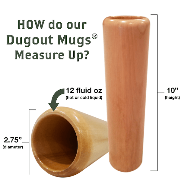 Eagle in USA Flag Baseball Bat Mug | Dugout Mug® Collective