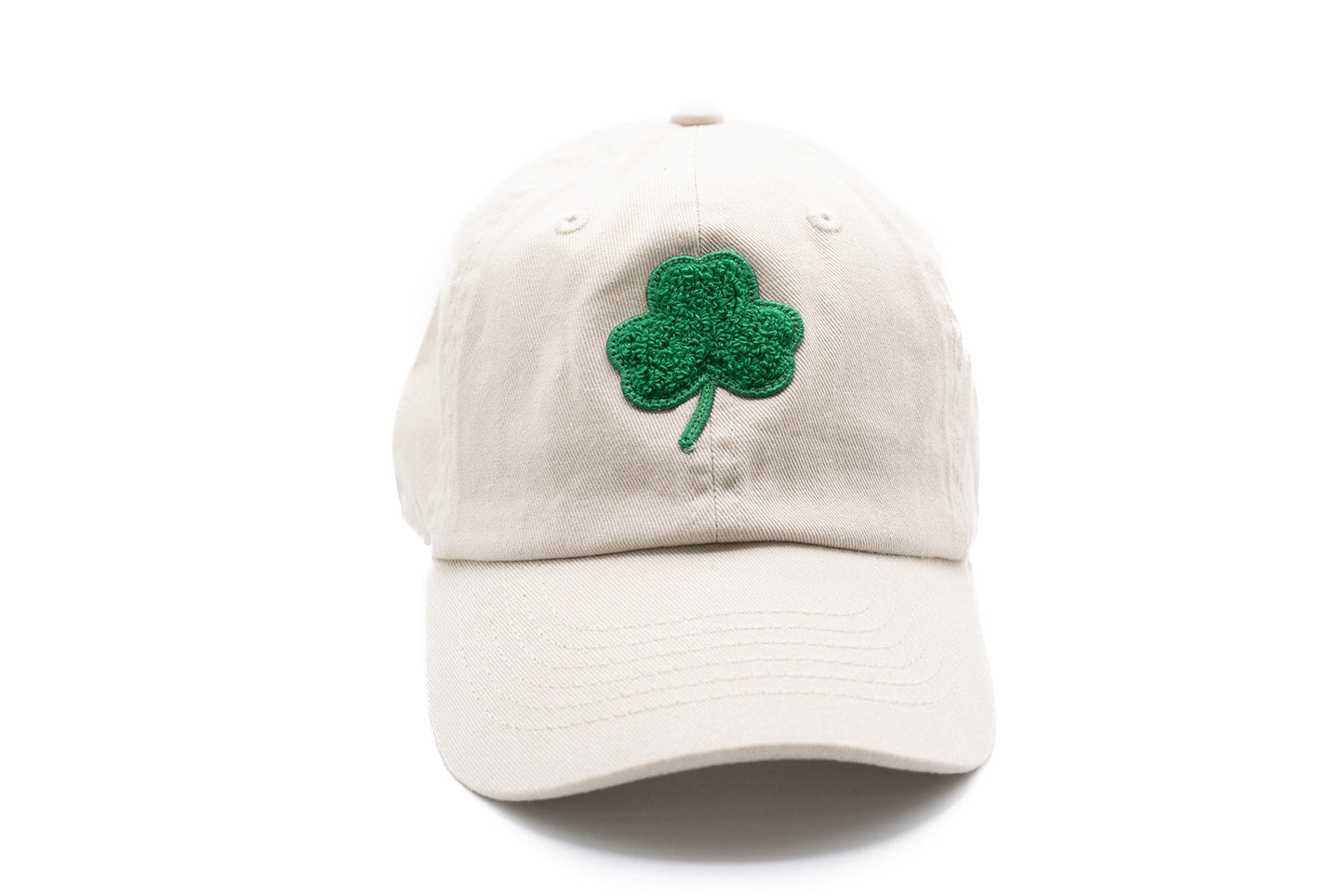 Shamrock Patch Baseball Hat