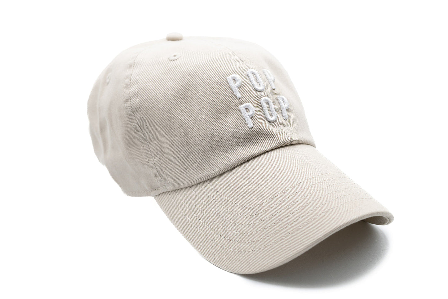 Pop Pop Baseball Hat