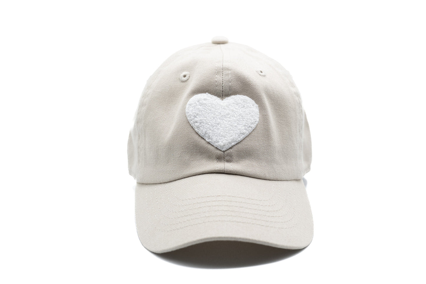 Terry Heart Baseball Hat