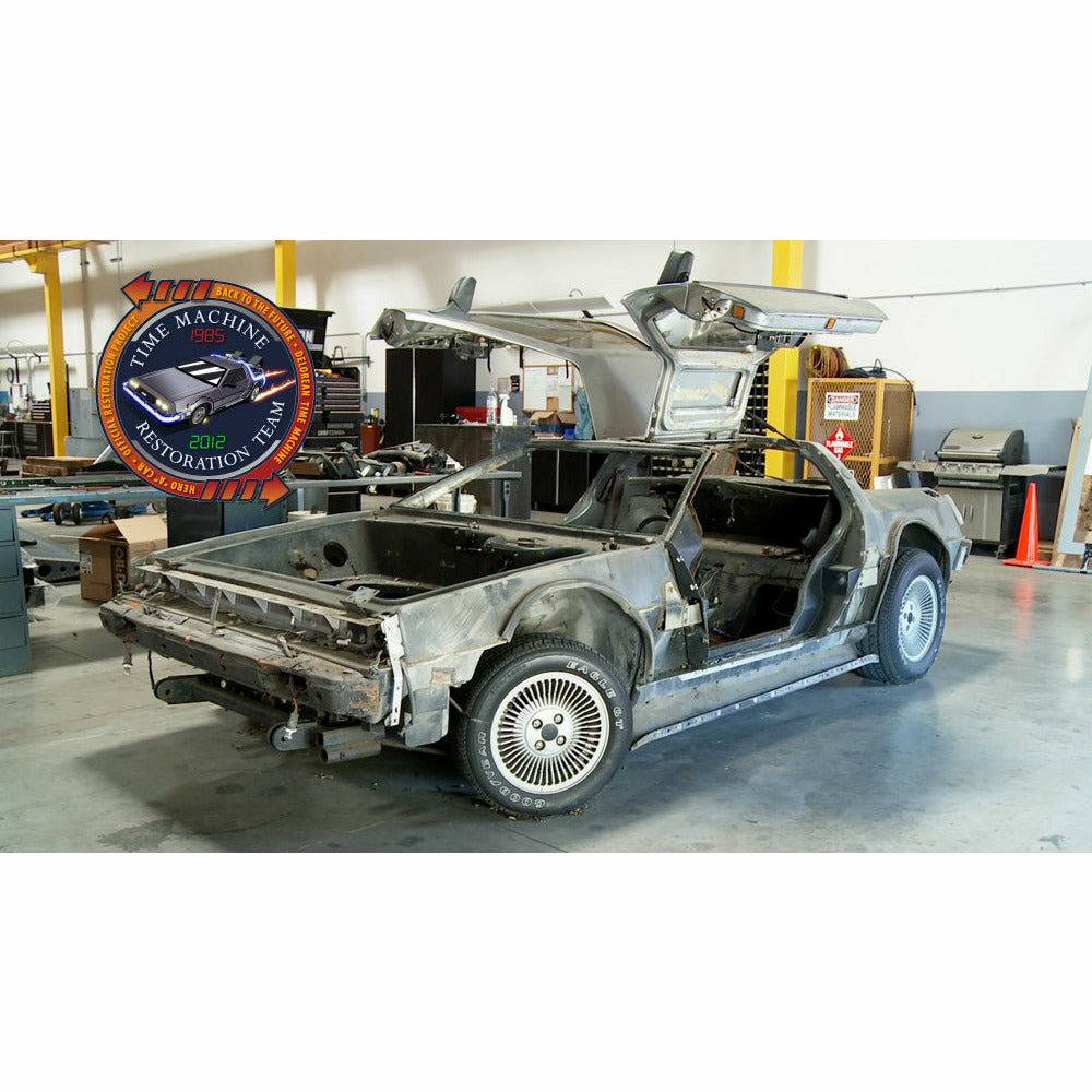 OUTATIME: Saving the DeLorean Time Machine (Blu-ray™ Disc) [2016]