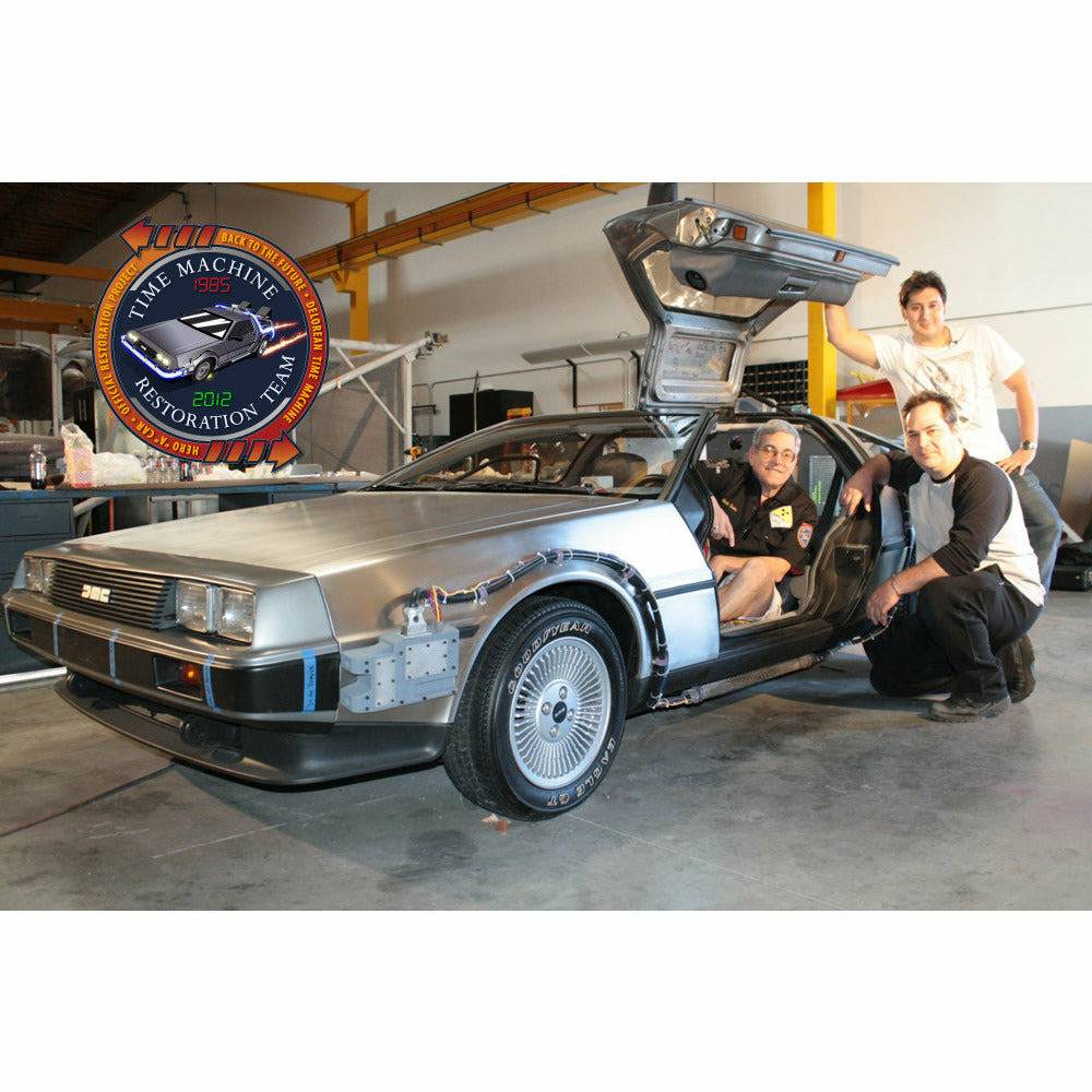 OUTATIME: Saving the DeLorean Time Machine (Blu-ray™ Disc) [2016]