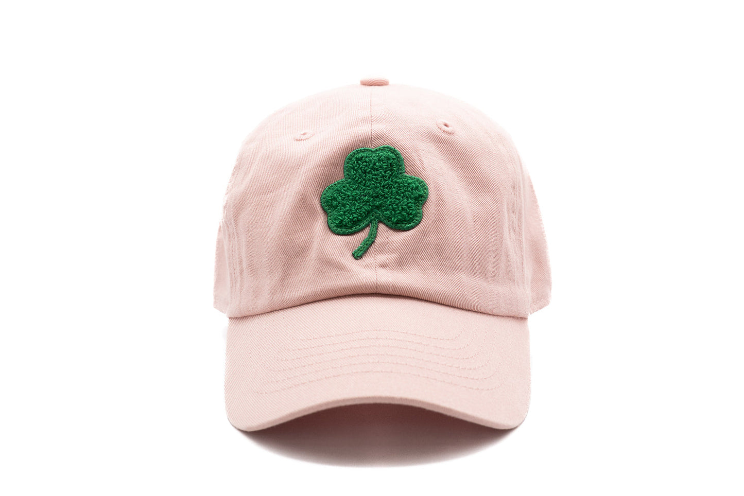 Shamrock Patch Baseball Hat