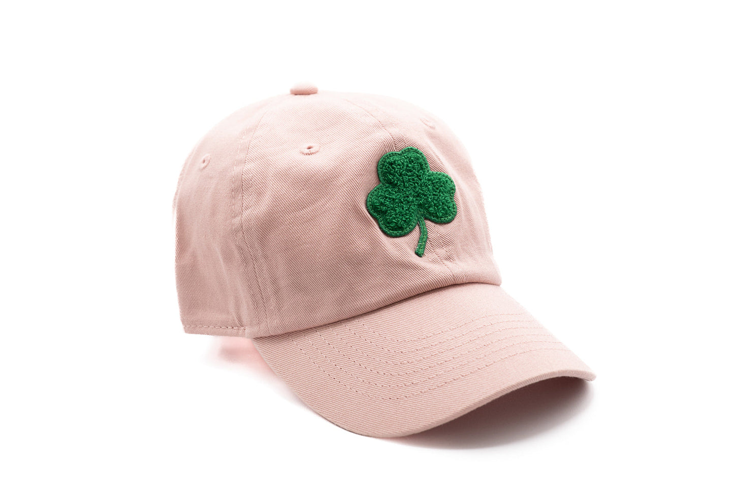 Shamrock Patch Baseball Hat