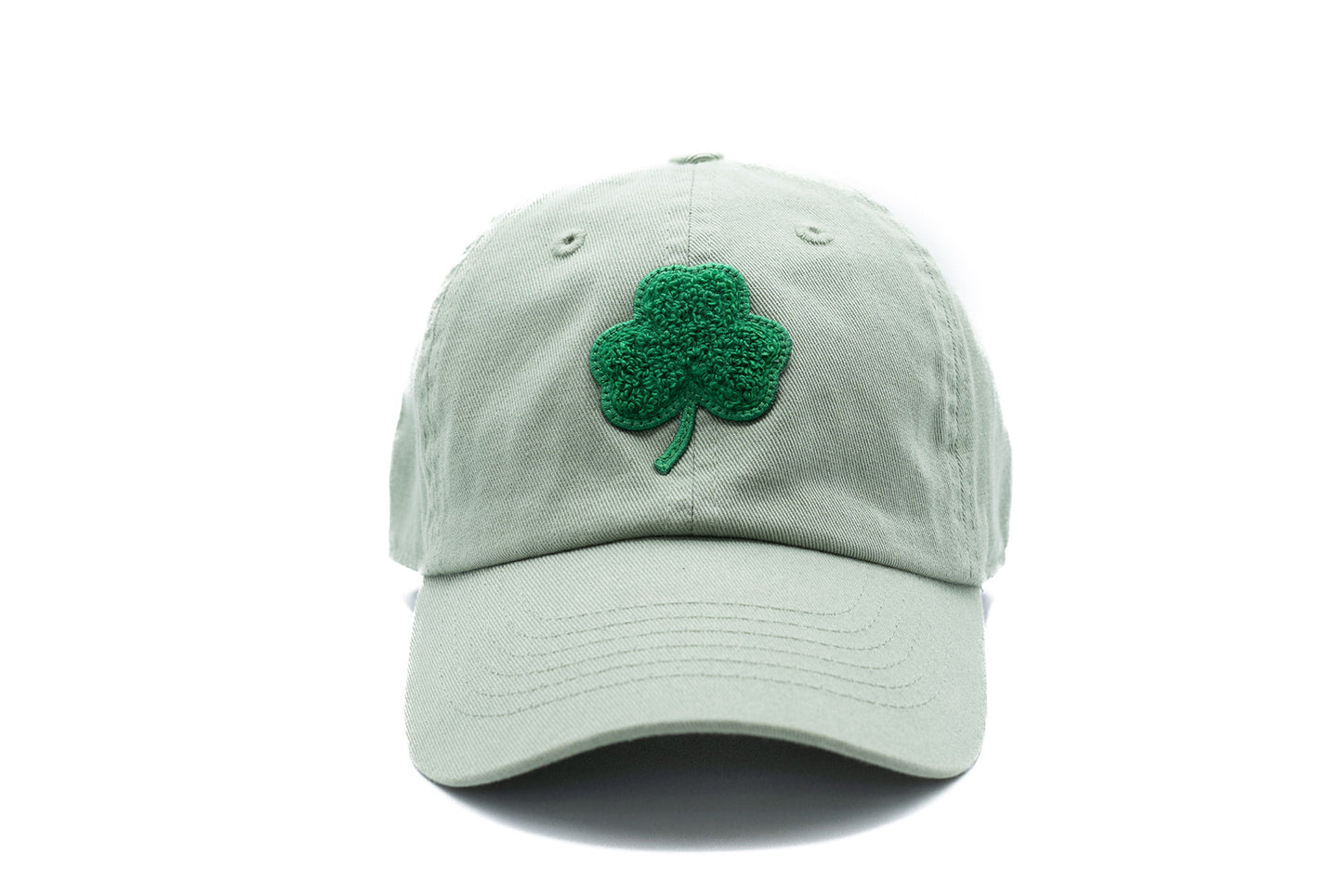 Shamrock Patch Baseball Hat