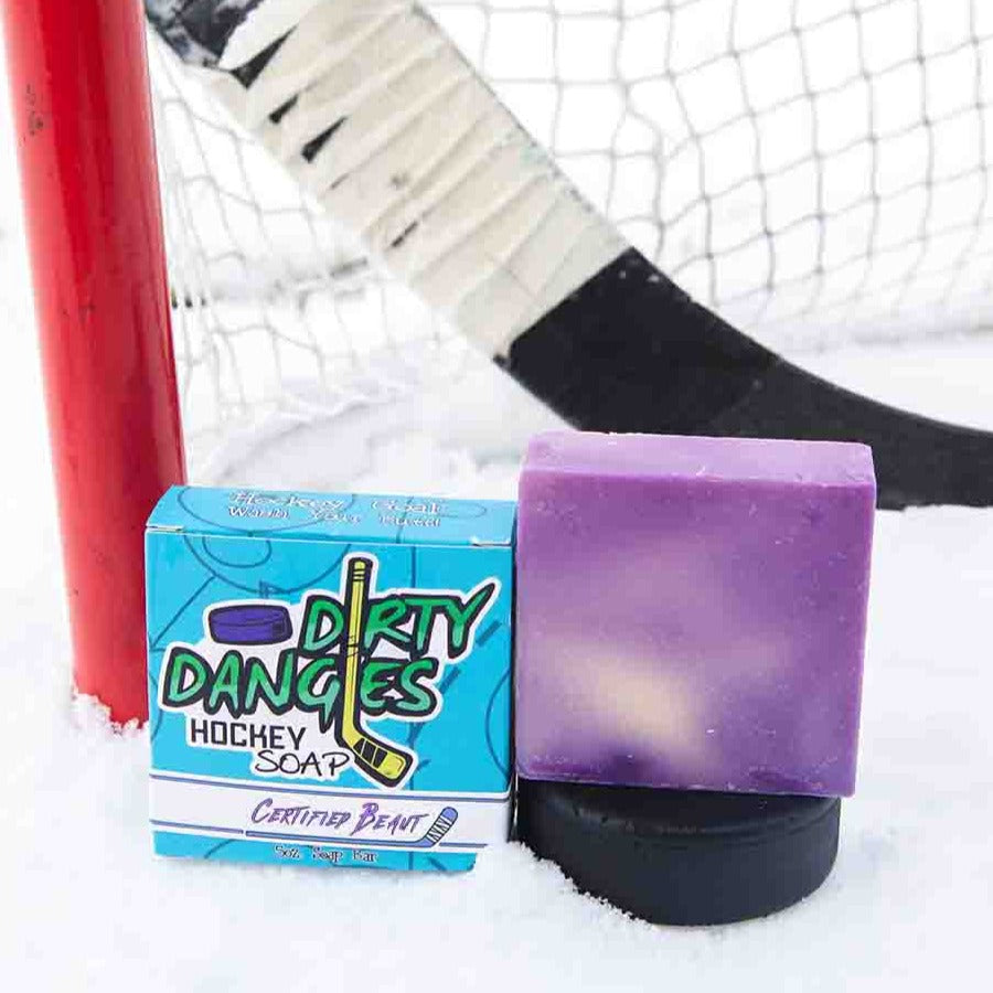 Dirty Dangles Hockey Soap Bars – Pick Your Scent