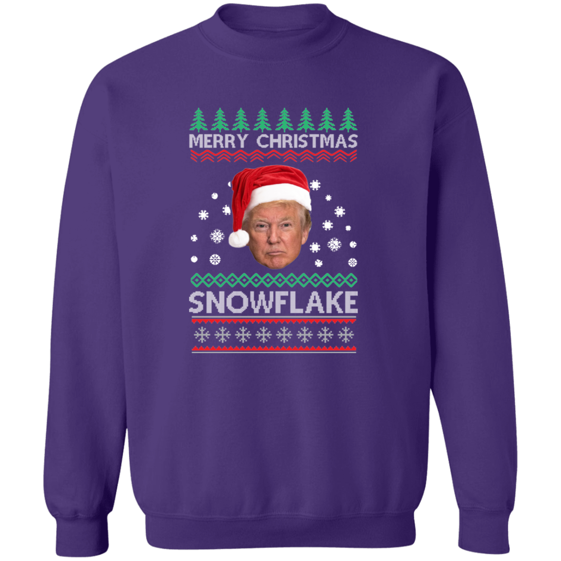 Christmas Snowflake Sweater