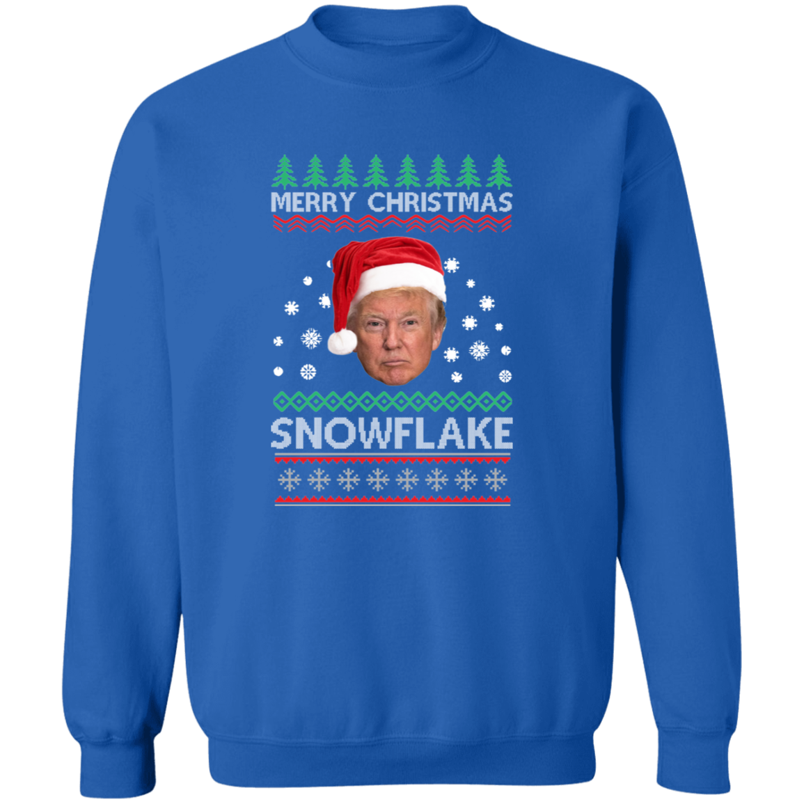 Christmas Snowflake Sweater