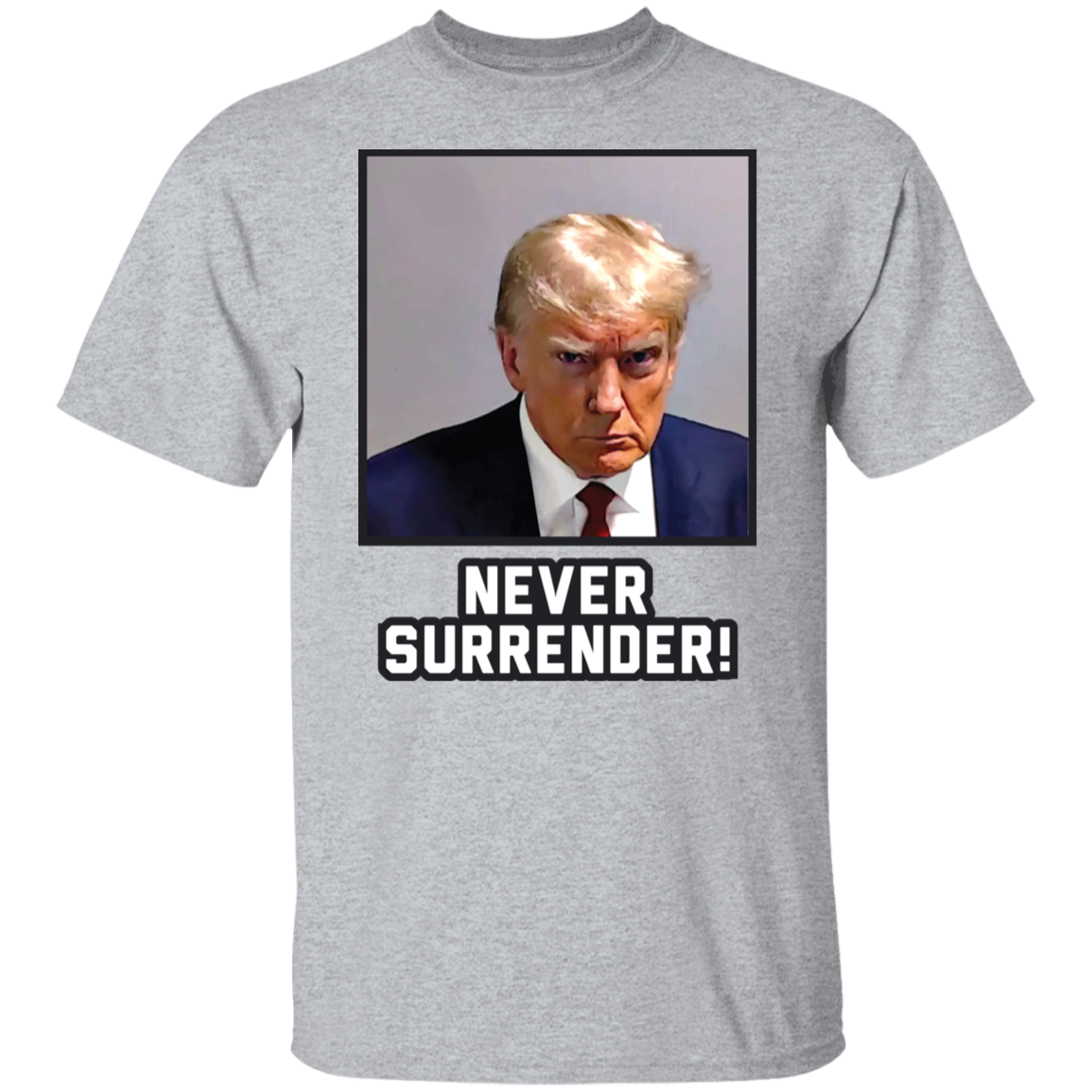 Never Surrender!