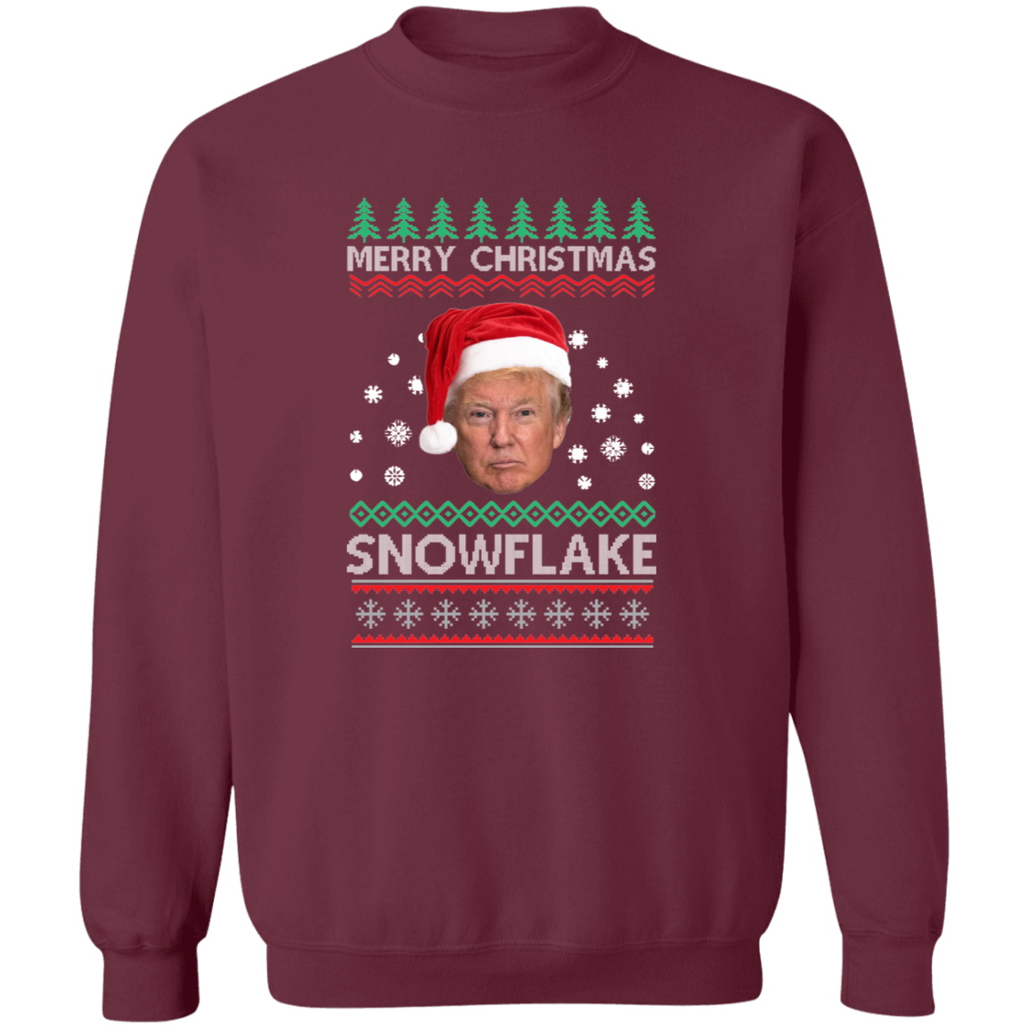 Christmas Snowflake Sweater