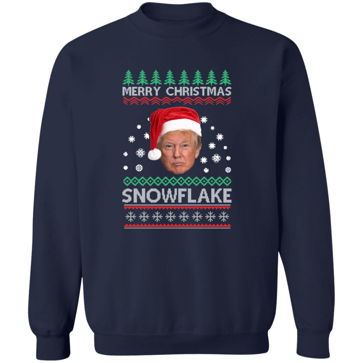 Christmas Snowflake Sweater