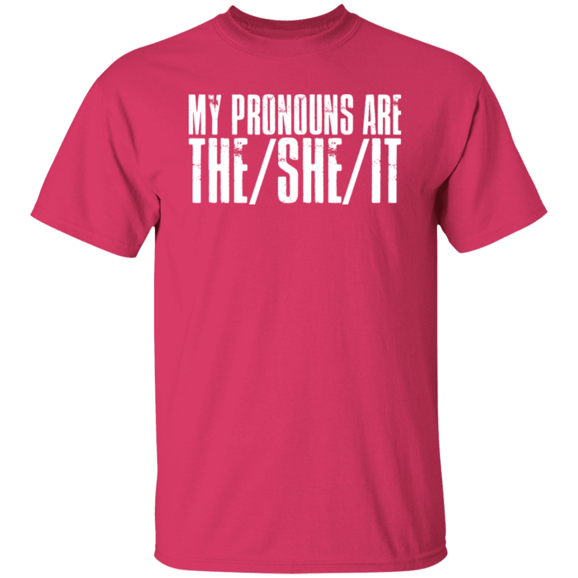 Pronouns Are