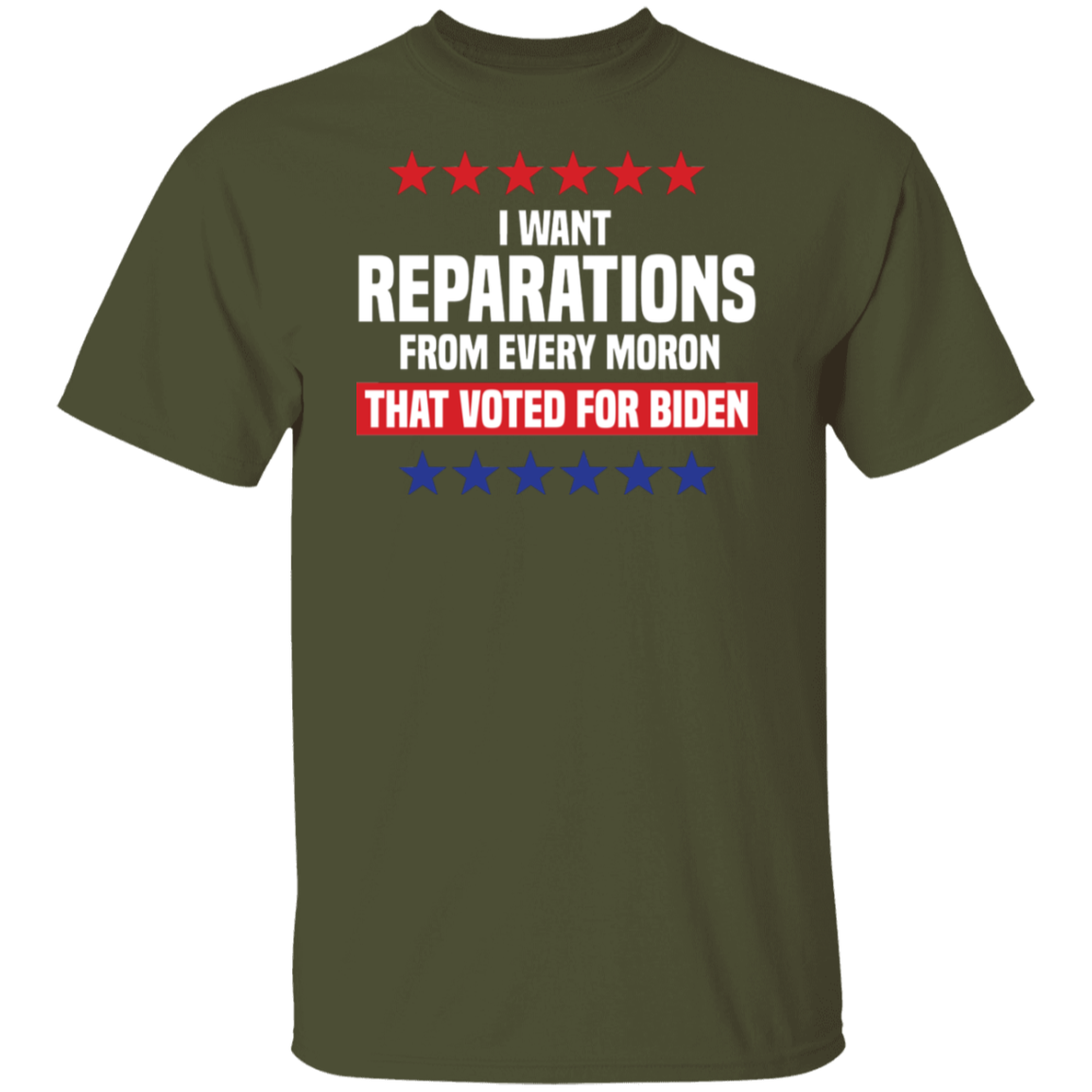 Want Reparations Biden