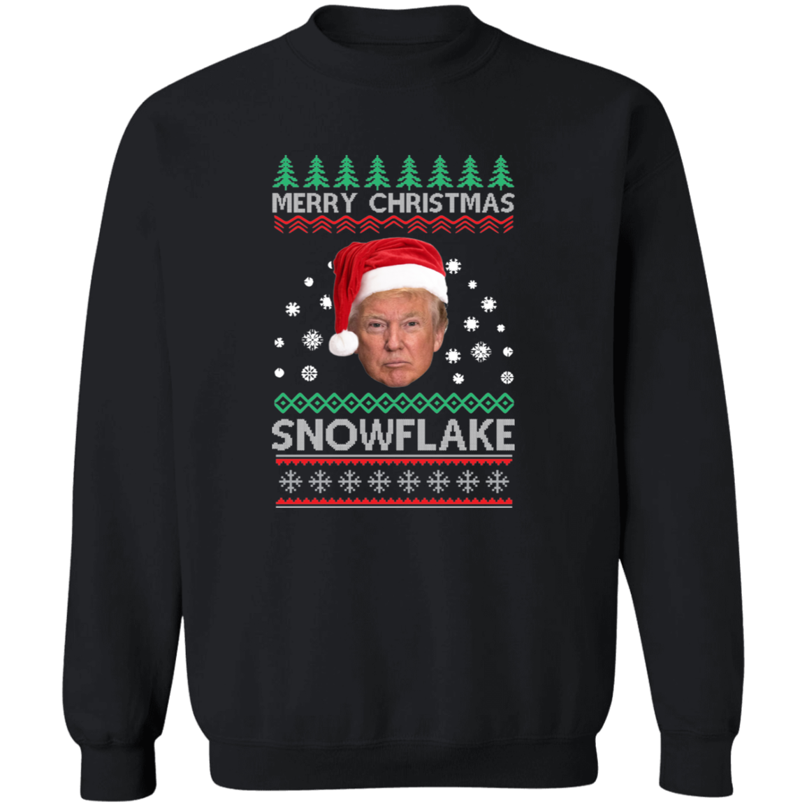 Christmas Snowflake Sweater