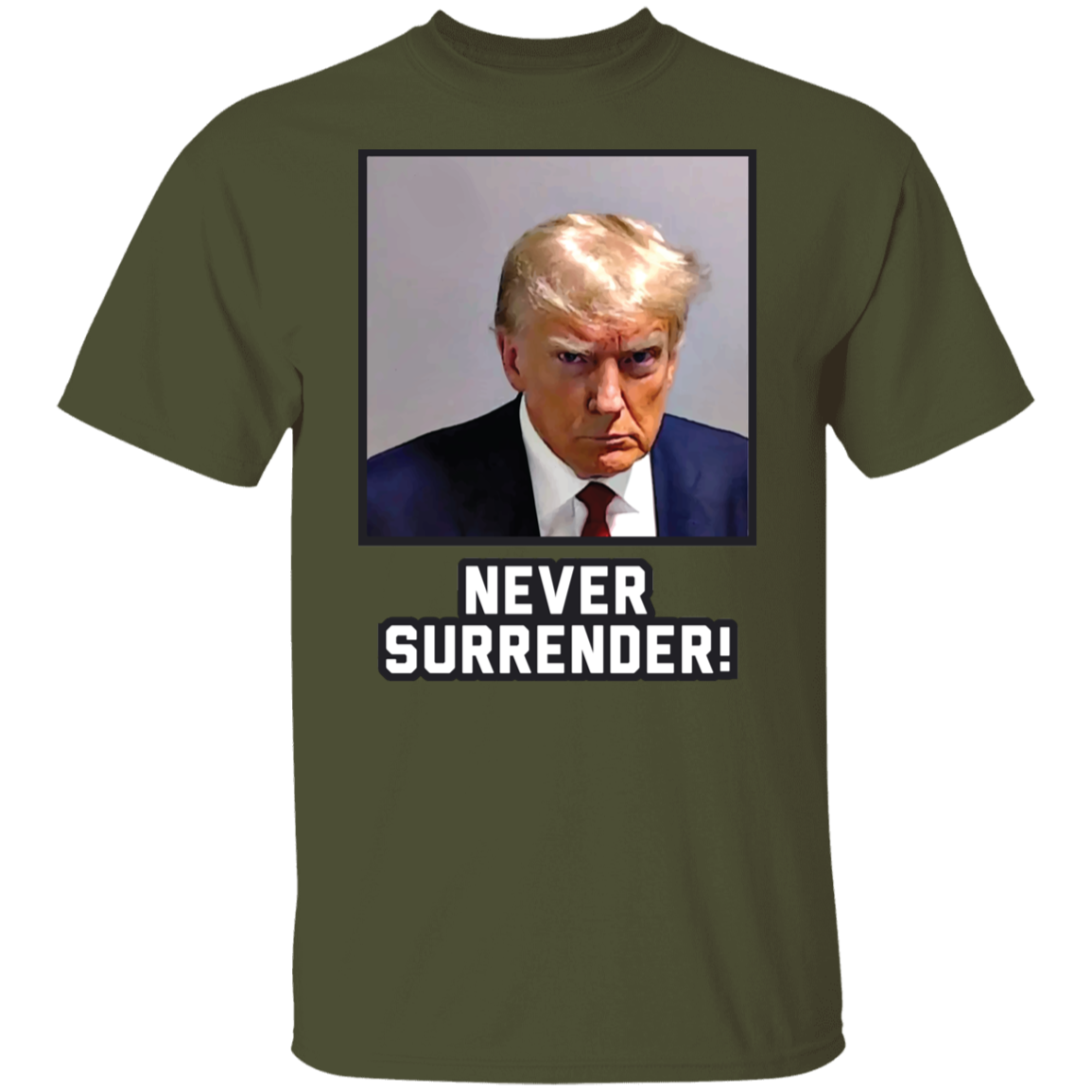 Never Surrender!