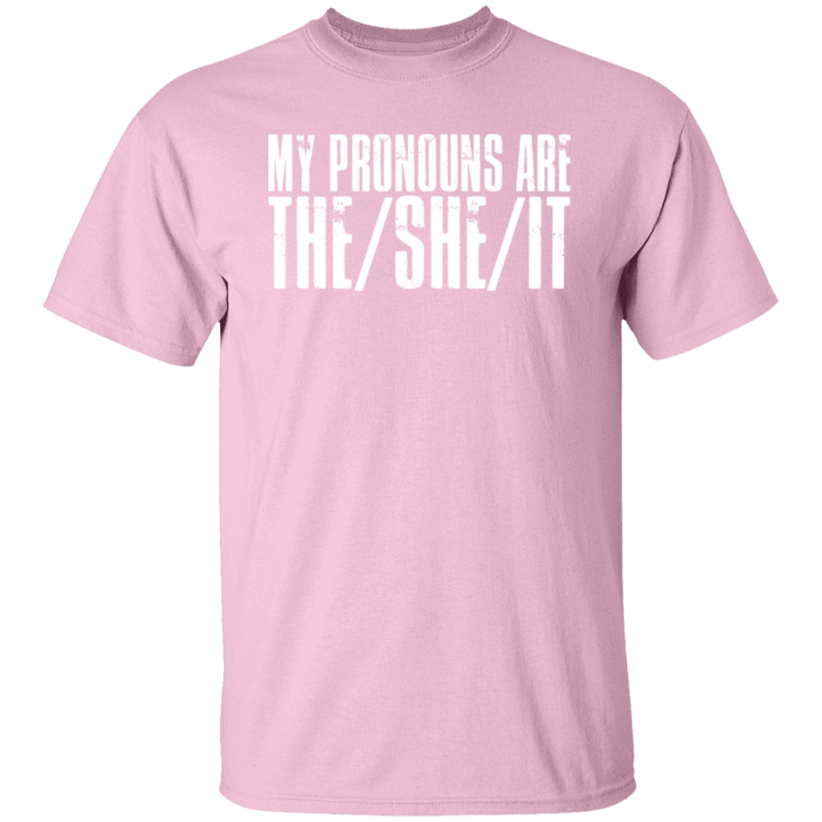 Pronouns Are