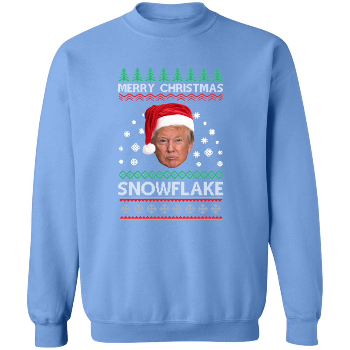 Christmas Snowflake Sweater