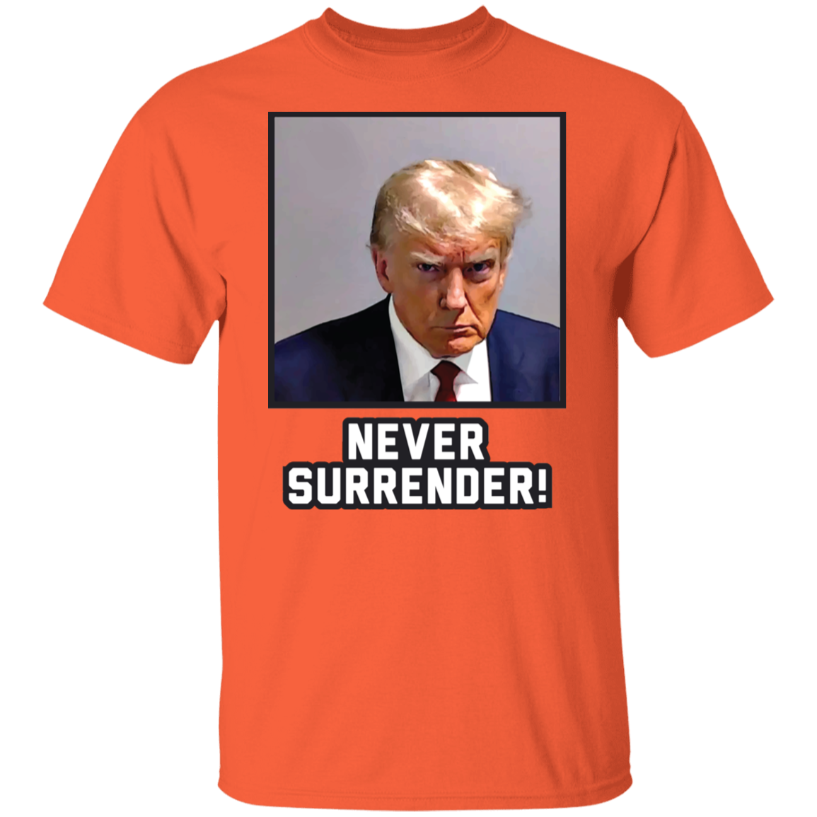 Never Surrender!