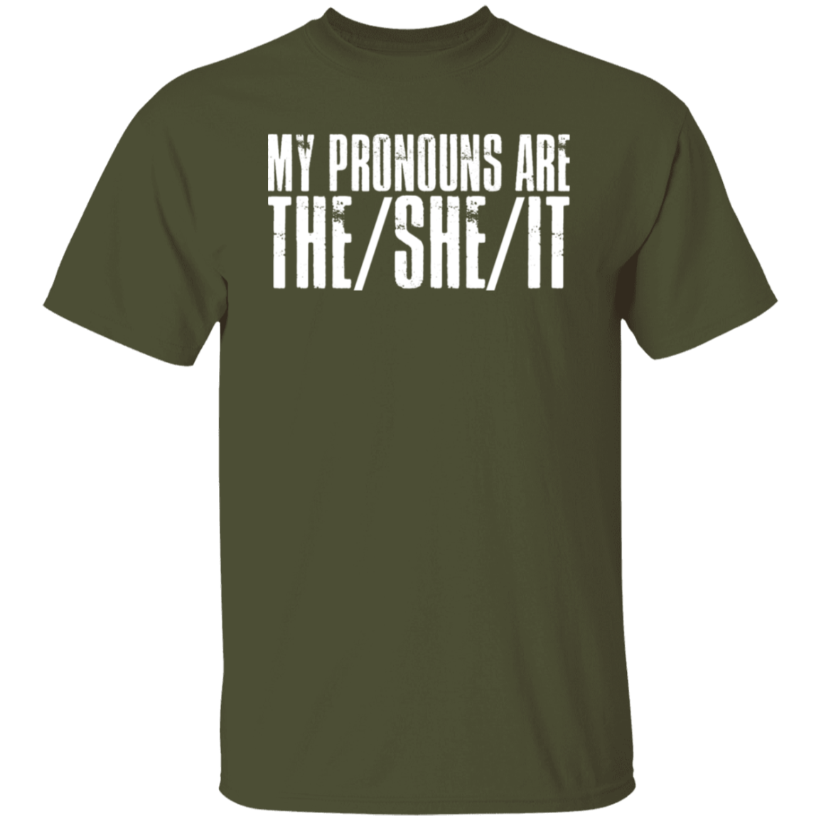 Pronouns Are