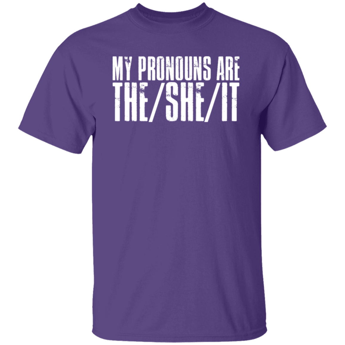 Pronouns Are