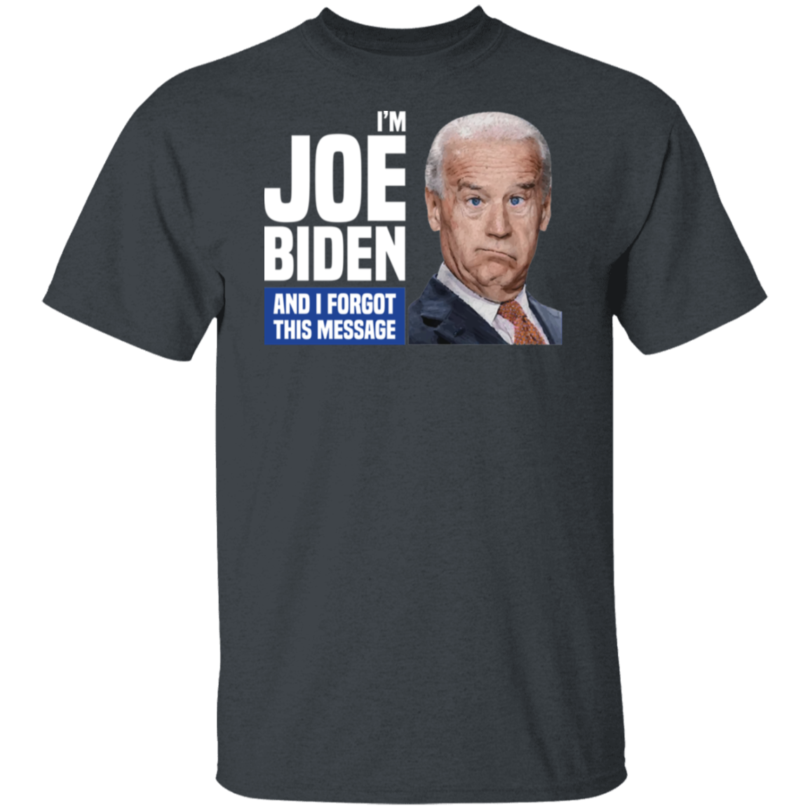 Joe Biden Forgot