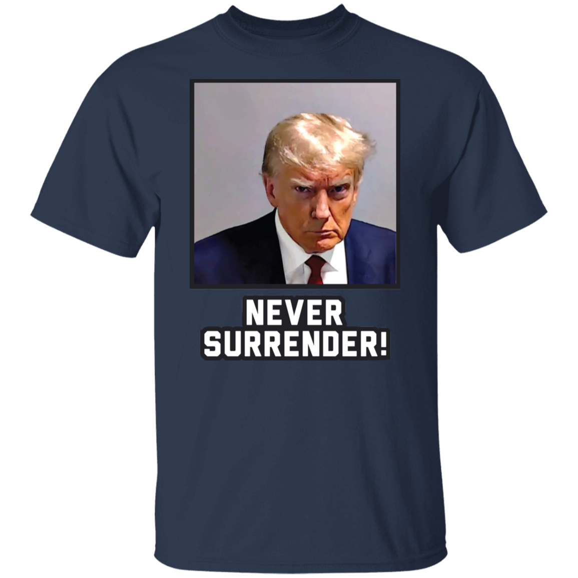 Never Surrender!