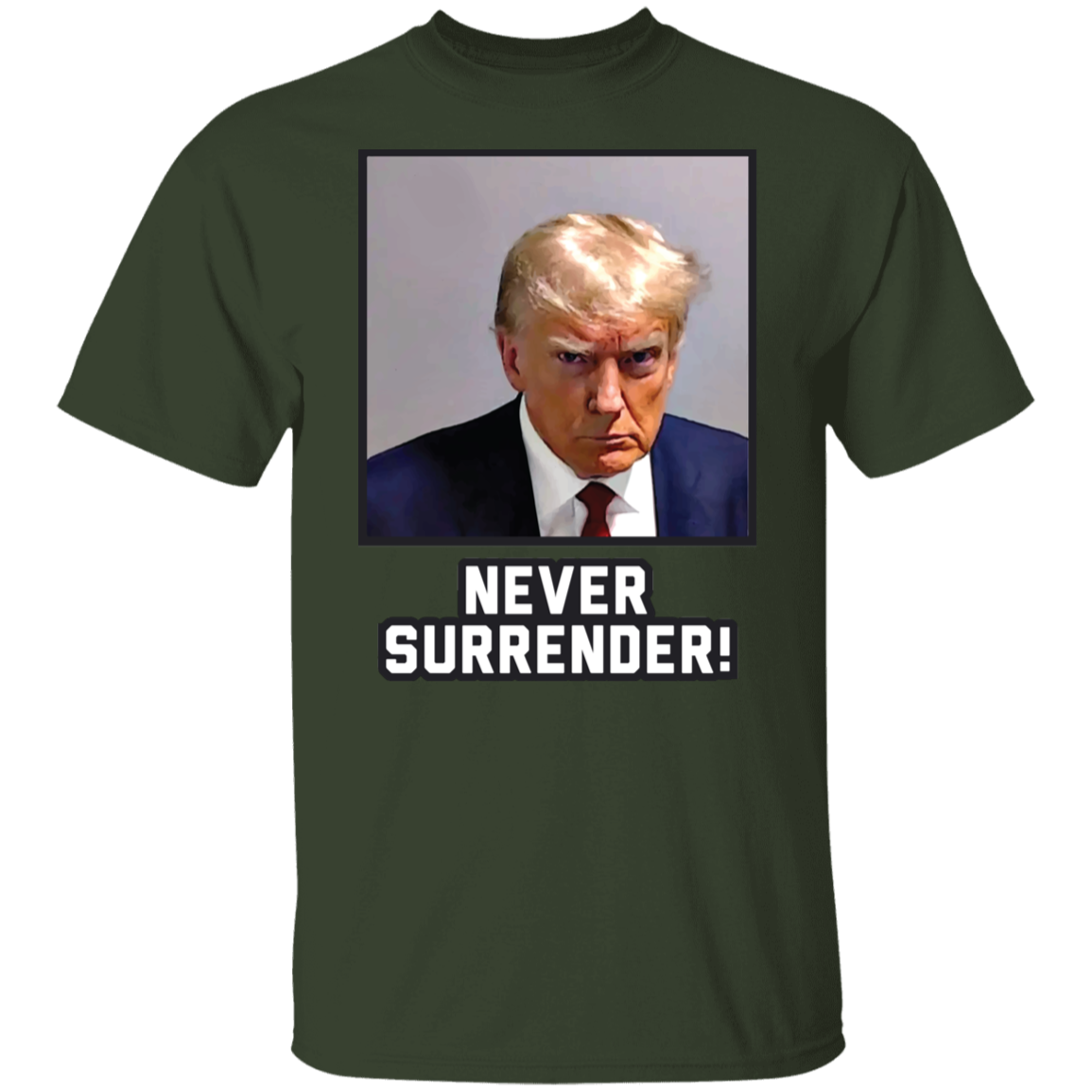 Never Surrender!