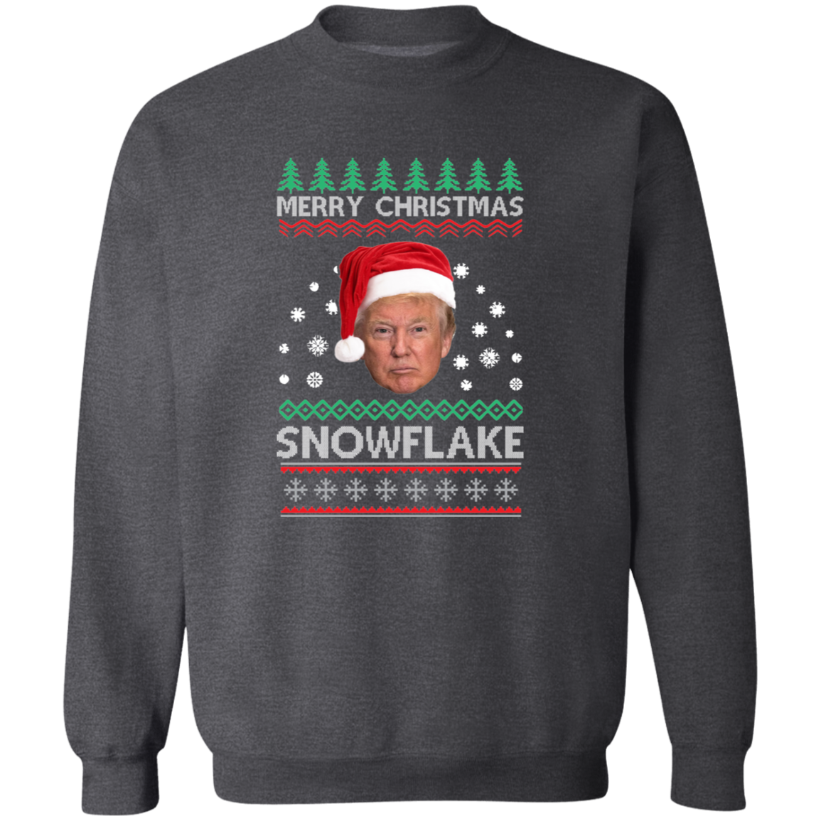 Christmas Snowflake Sweater