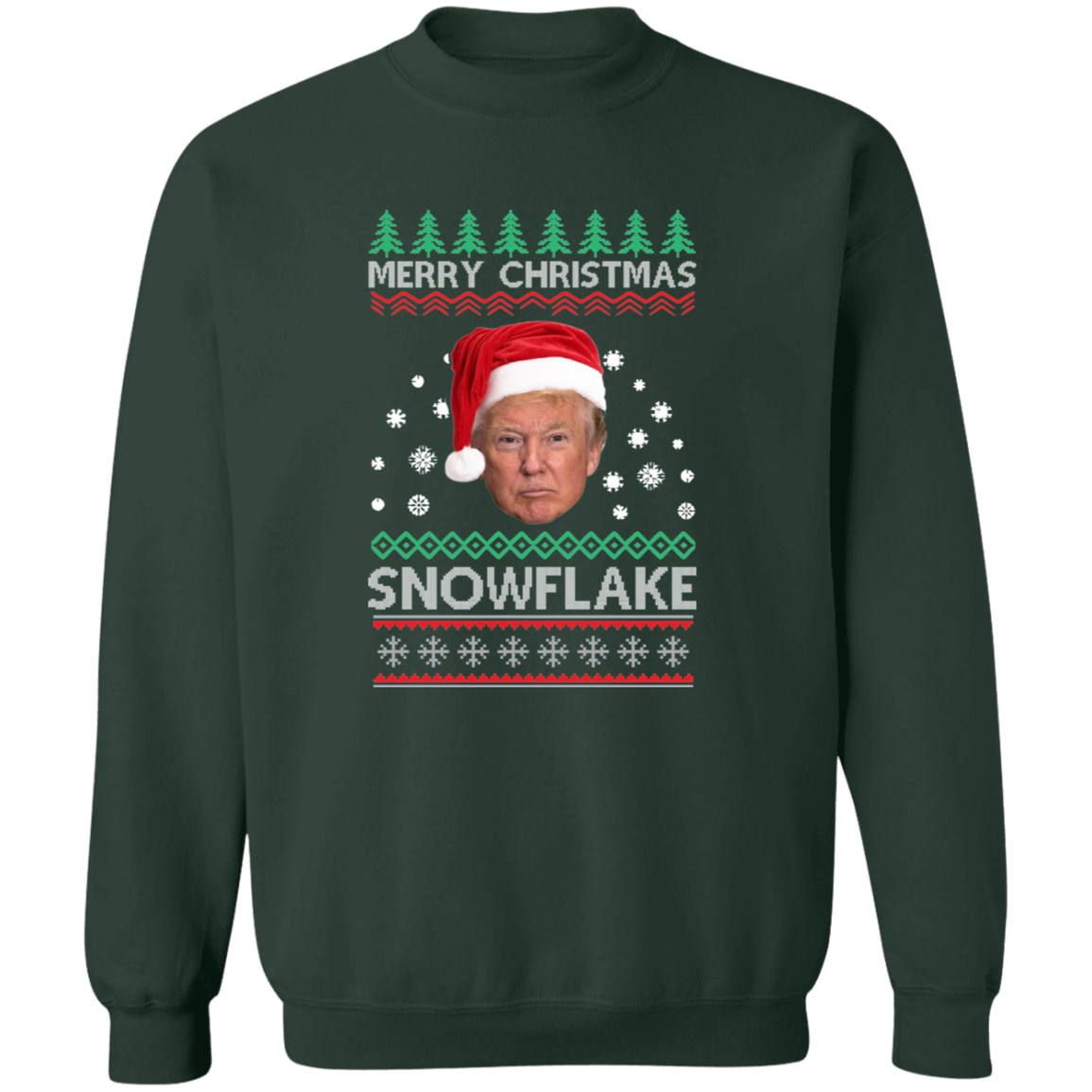 Christmas Snowflake Sweater