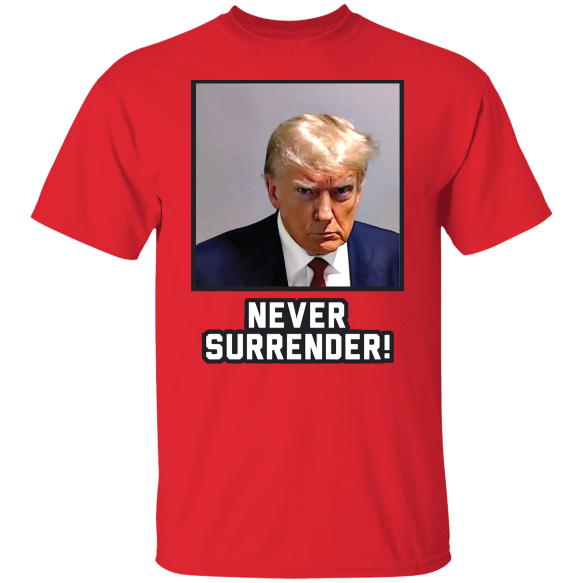 Never Surrender!
