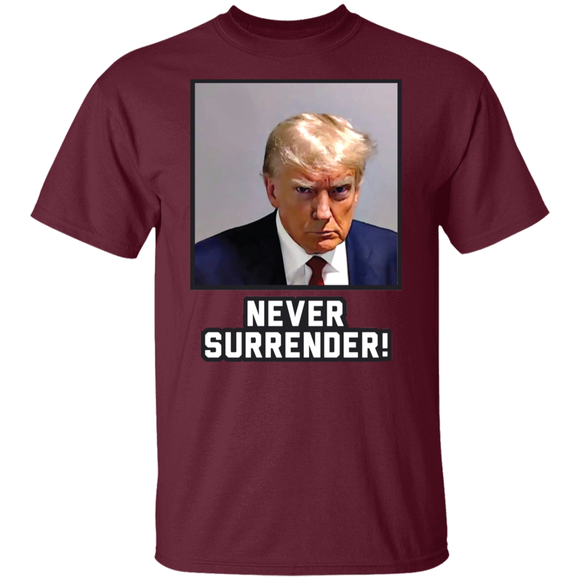 Never Surrender!