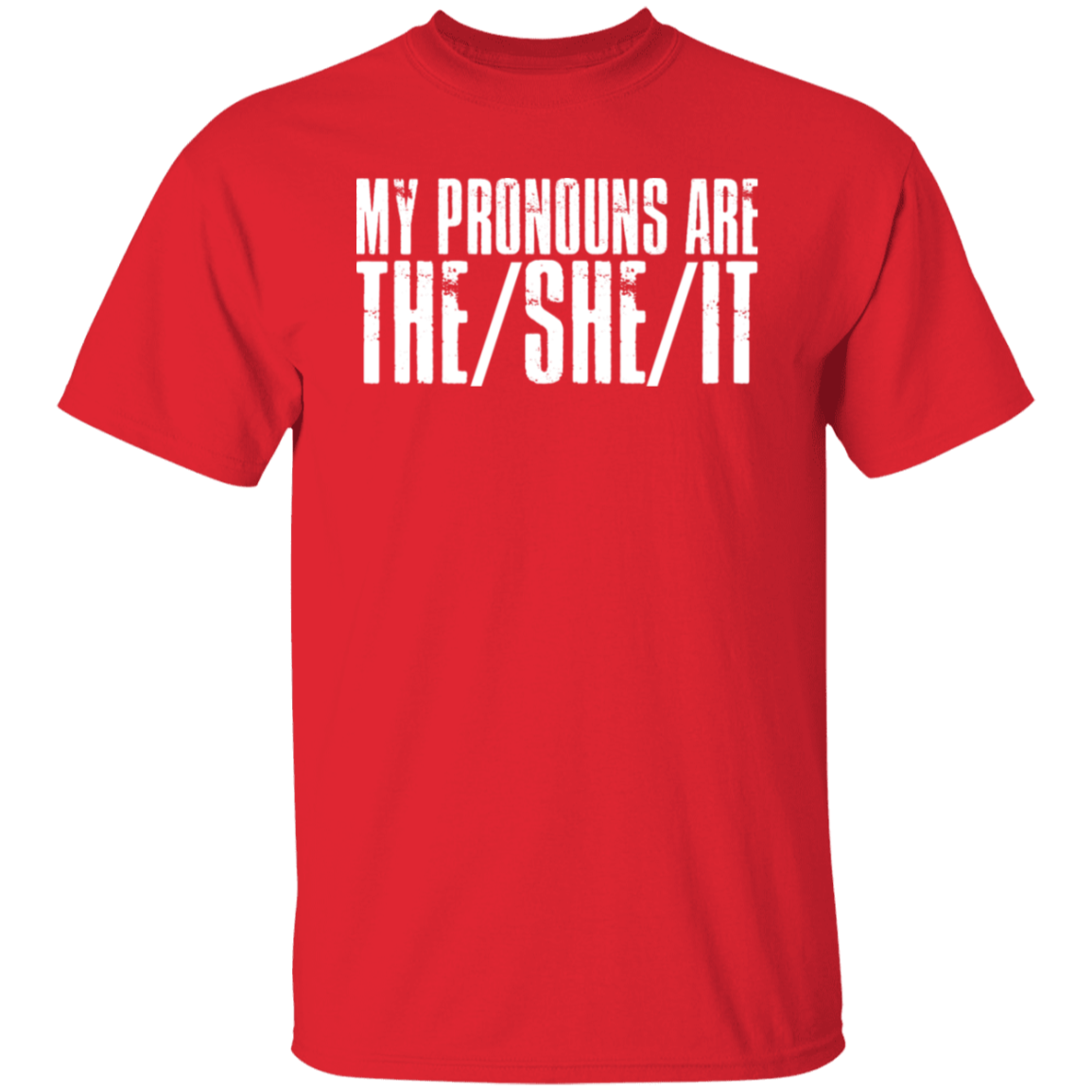 Pronouns Are