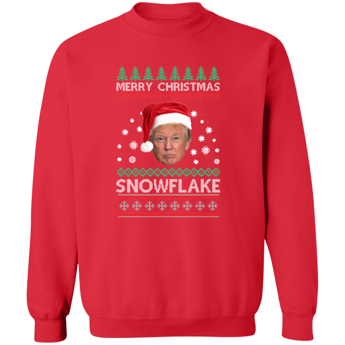 Christmas Snowflake Sweater