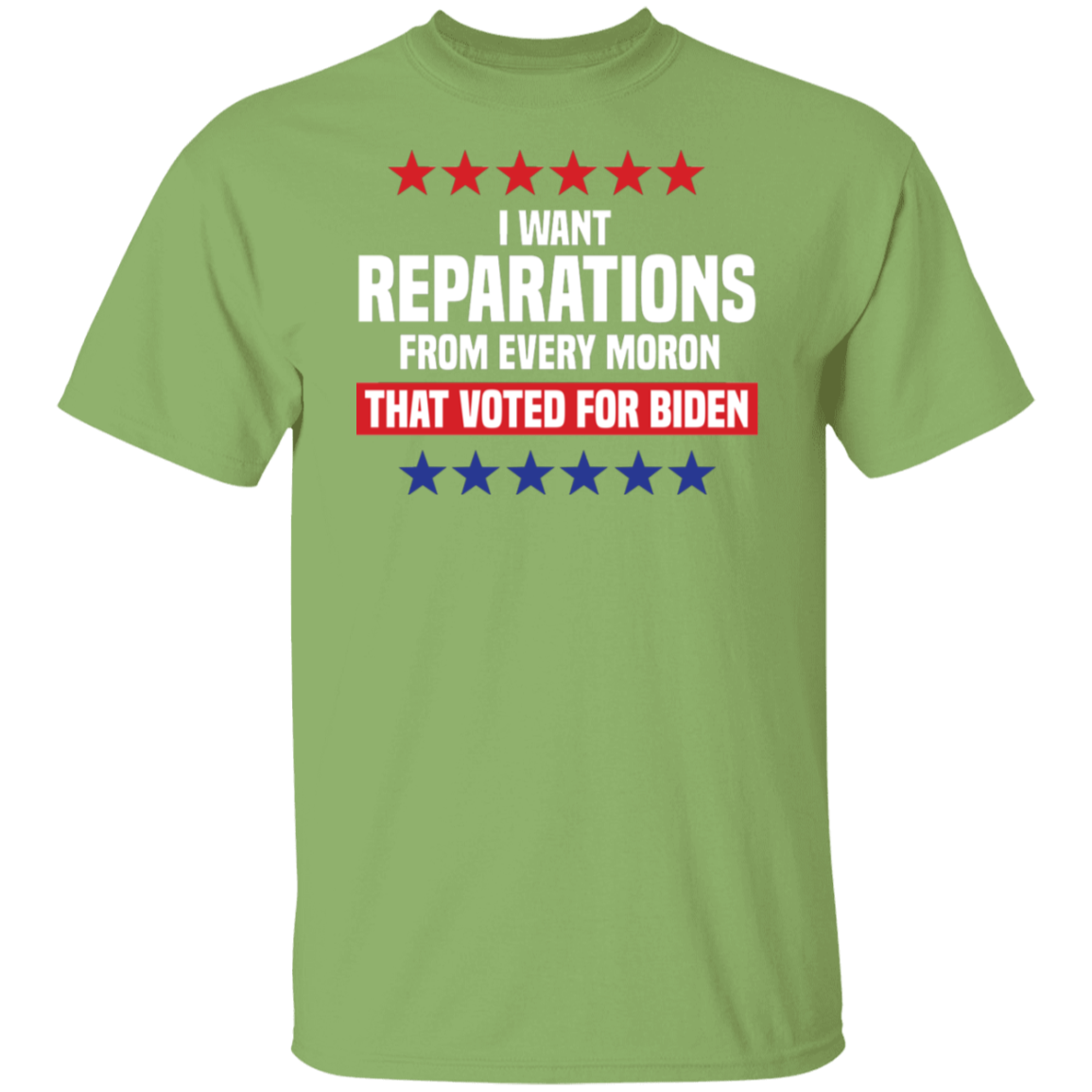 Want Reparations Biden