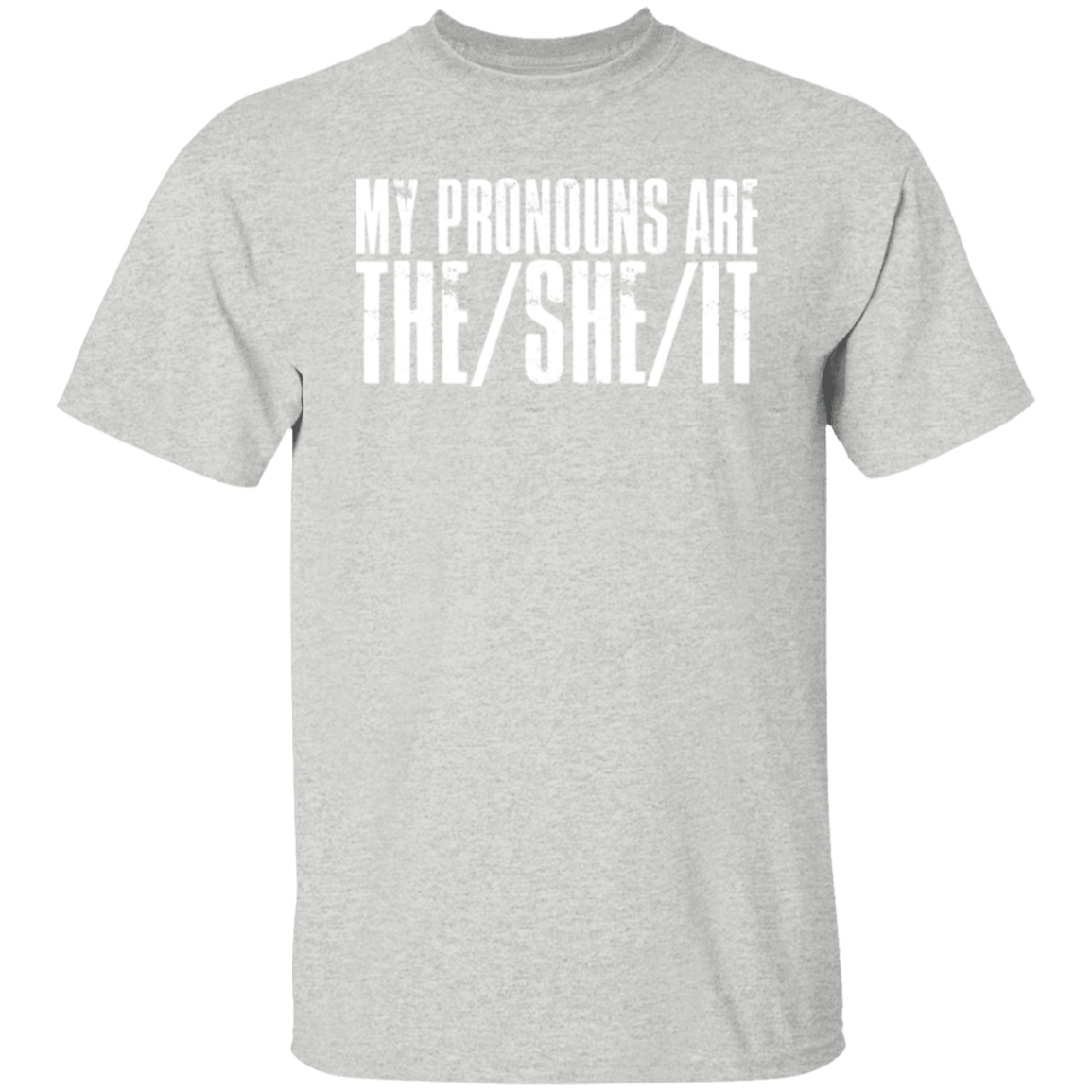 Pronouns Are