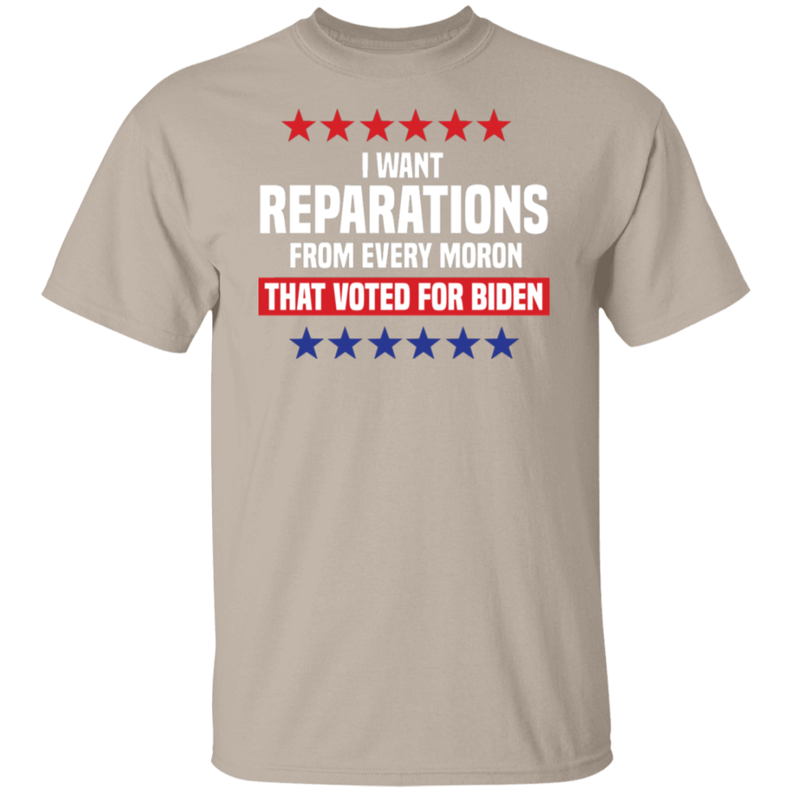 Want Reparations Biden