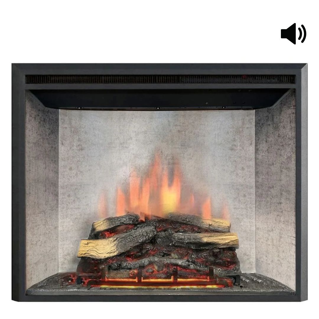 Dynasty Presto Electric Fireplace Insert for Existing Fireplace or New Build
