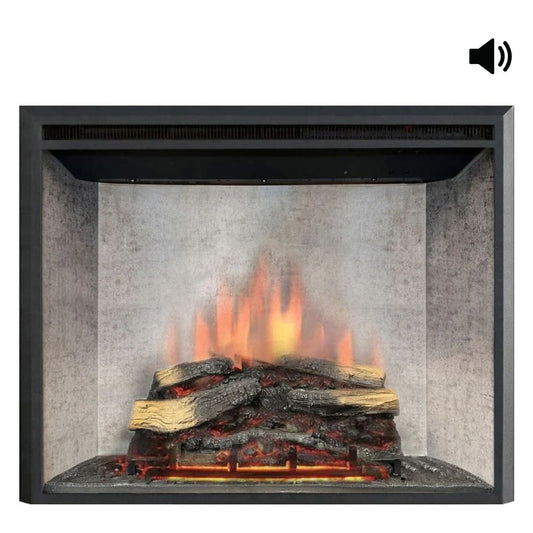 Dynasty Presto Electric Fireplace Insert for Existing Fireplace or New Build