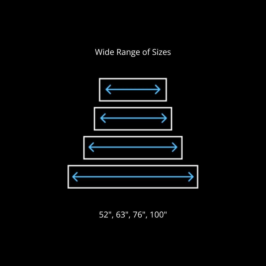 Dynasty Tempo Built-in Smart Virtual Electric Fireplace with Real Flame Effect