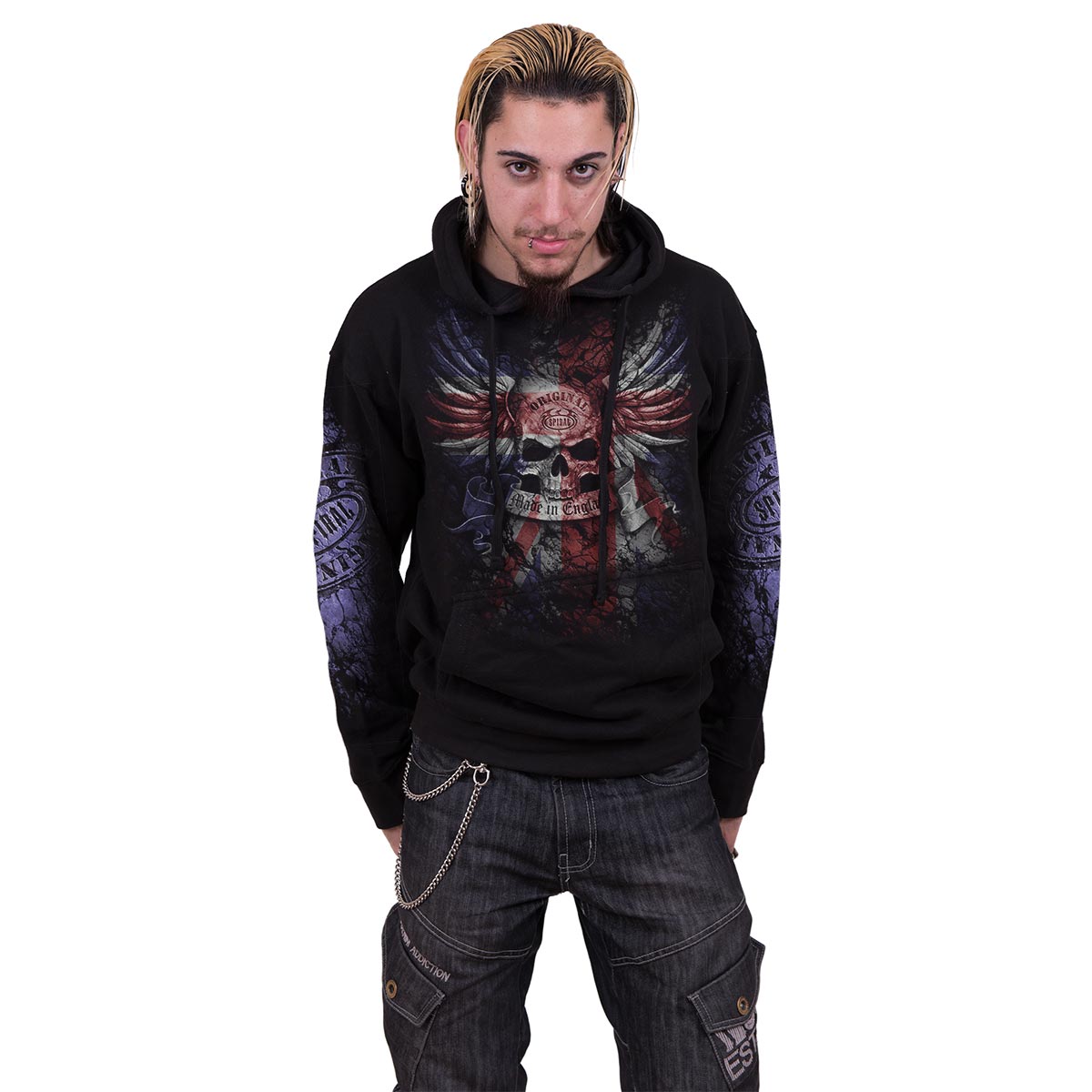 UNION WRATH - Hoody Black