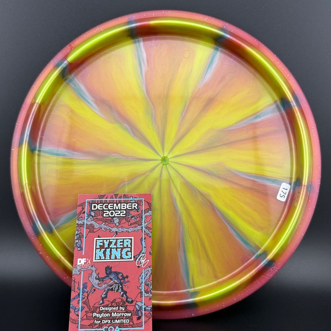 Prism Plasma Pyro - DFX LTD #30 "Fyzer King"