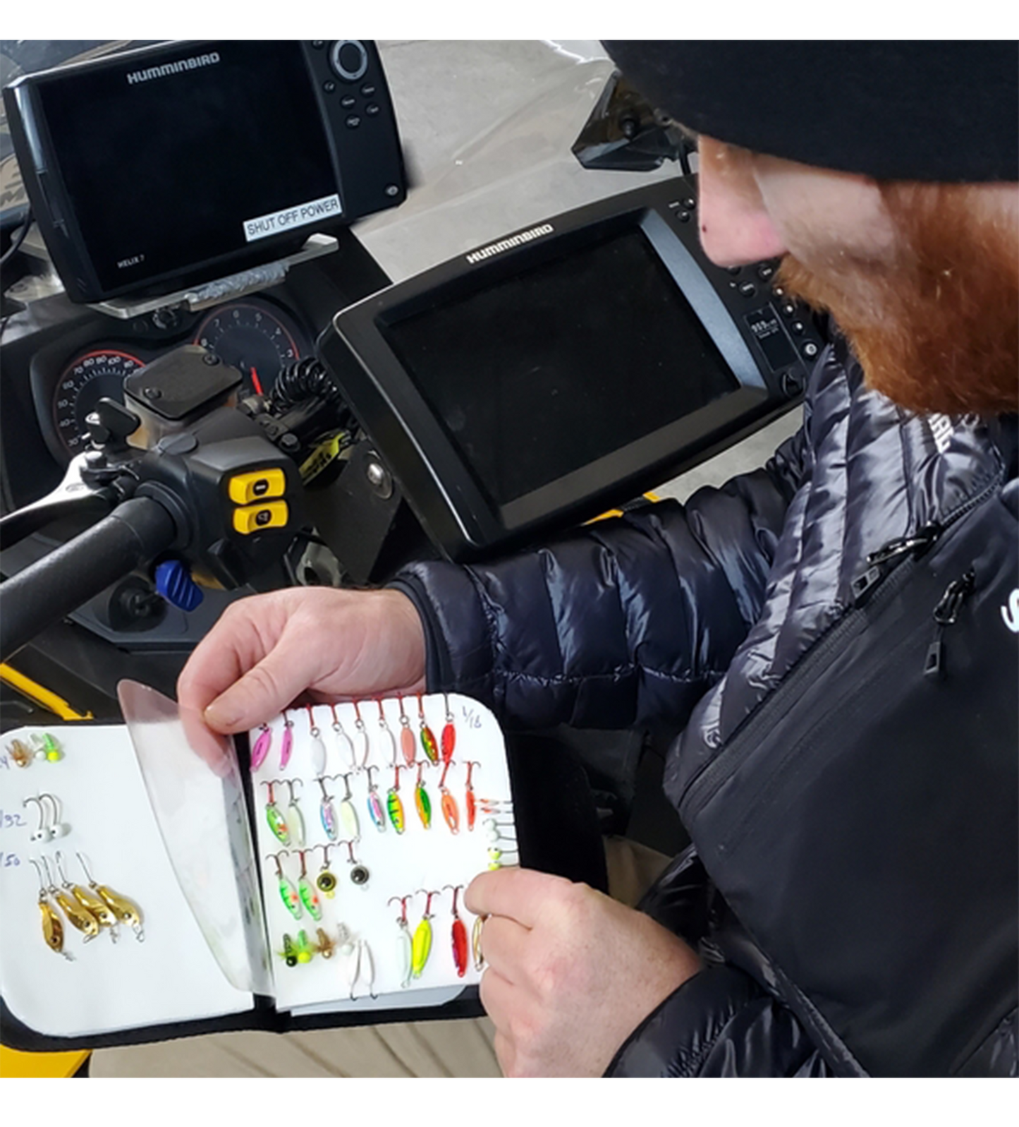 Lure Wallet - 3 Sizes Available!