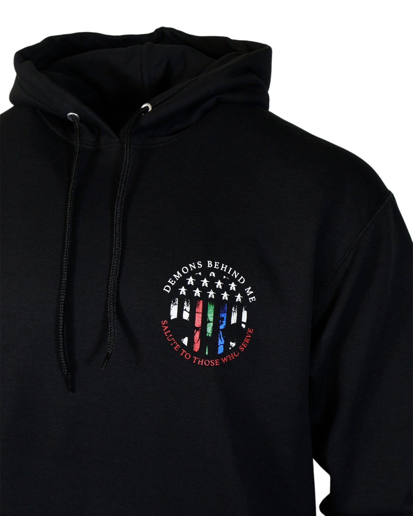 "Salute To Those Who Serve" Hoodie