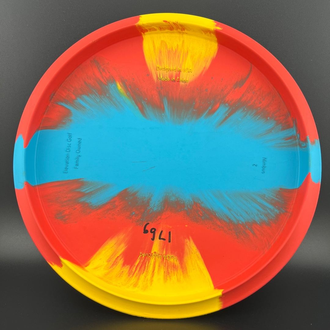 ecoFLEX Nimbus (First Run) - Recycled Rubber Midrange