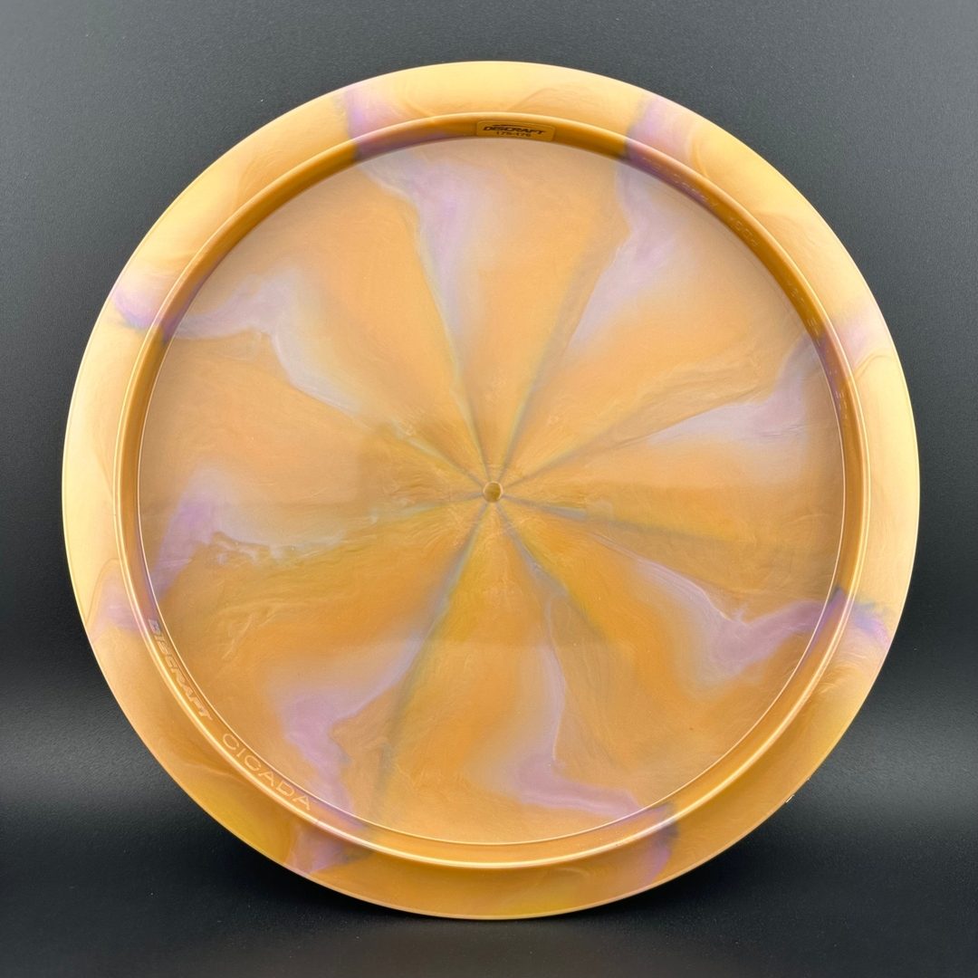 Titanium Swirl Cicada