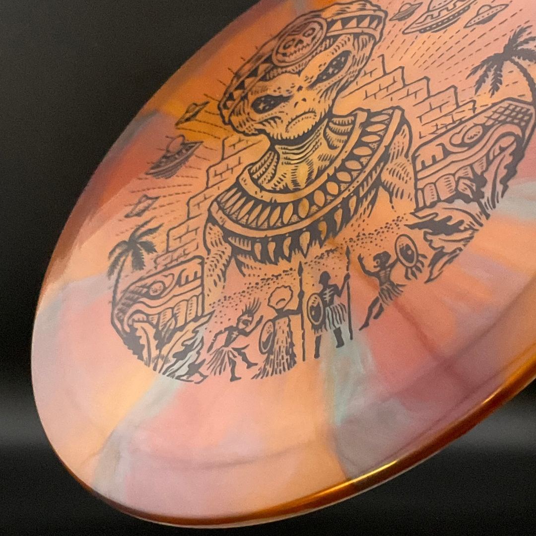 Nebula Ethereal Coalesce - "Alien Aztec" Limited Edition