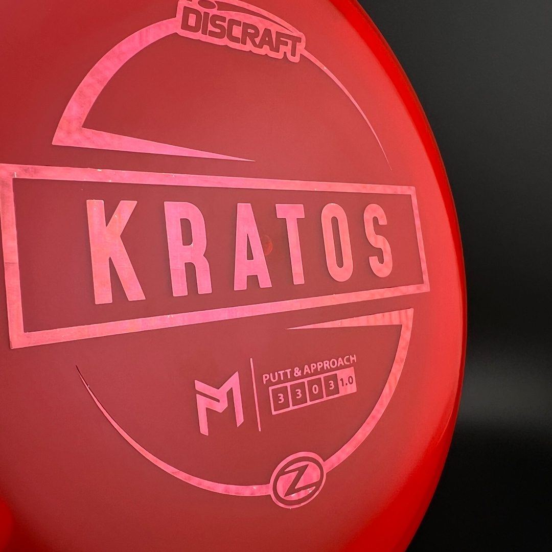 Z Kratos - Paul McBeth