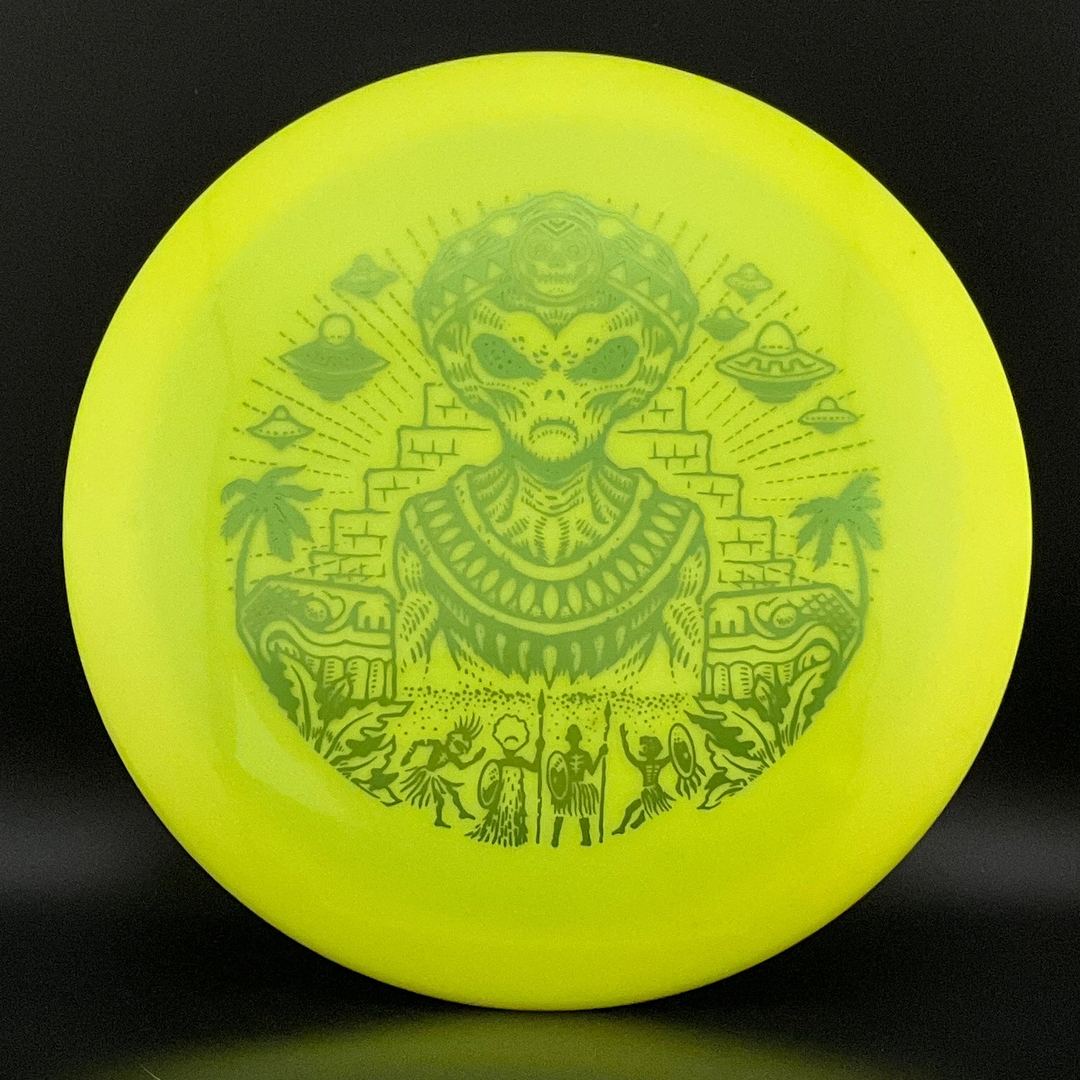 Aura Votum - "Alien Aztec" Limited Edition