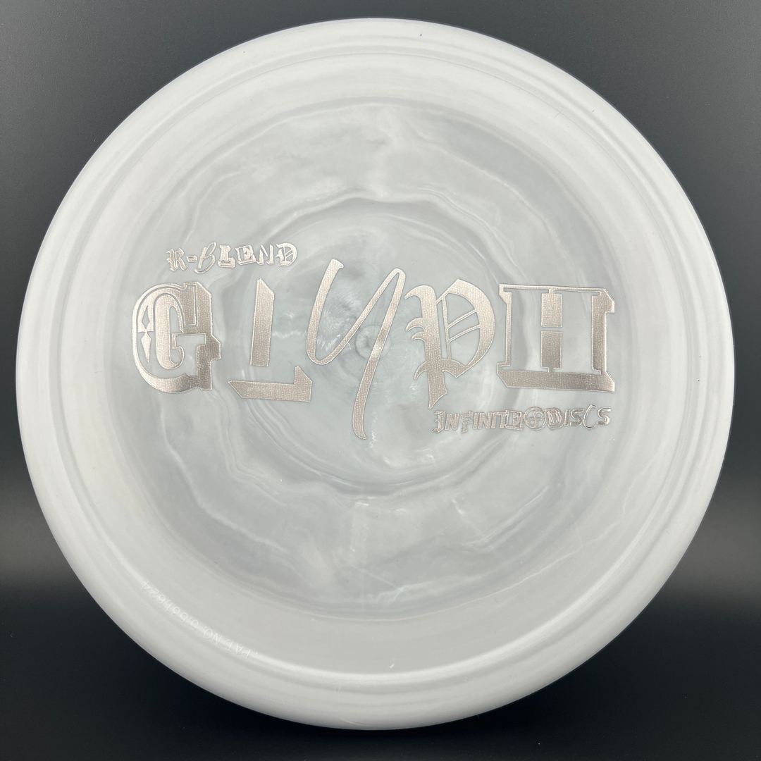 R-Blend Glyph (First Run) - Ransom Stamp