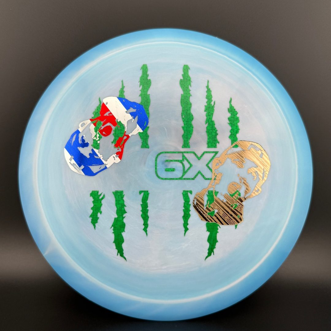 ESP Heat - Paul McBeth 6x Claws - McFace Misprint